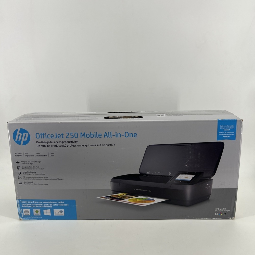 HP OfficeJet 250 Mobile All-in-One Printer - NEW IN BOX
